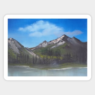 Mountain Meadow Sticker